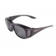 Black Polarised Overglasses