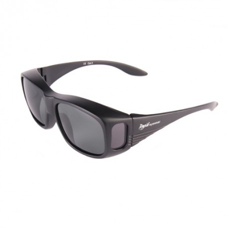 Black Polarised Overglasses