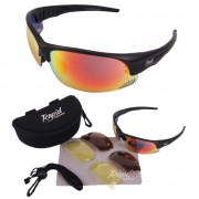 Edge Black Cricket Sunglasses