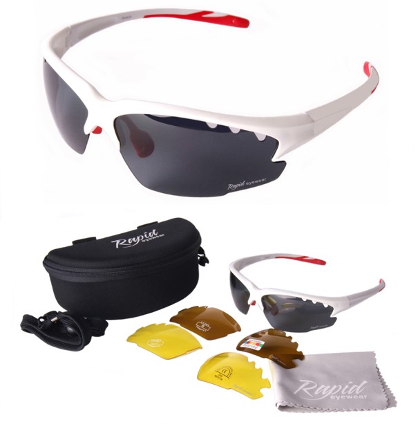 Tennis Sunglasses Polarized | For Ladies & Men | Inc. Retainer Strap