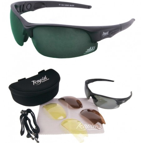 Edge Red Golf Sunglasses for Women & Men
