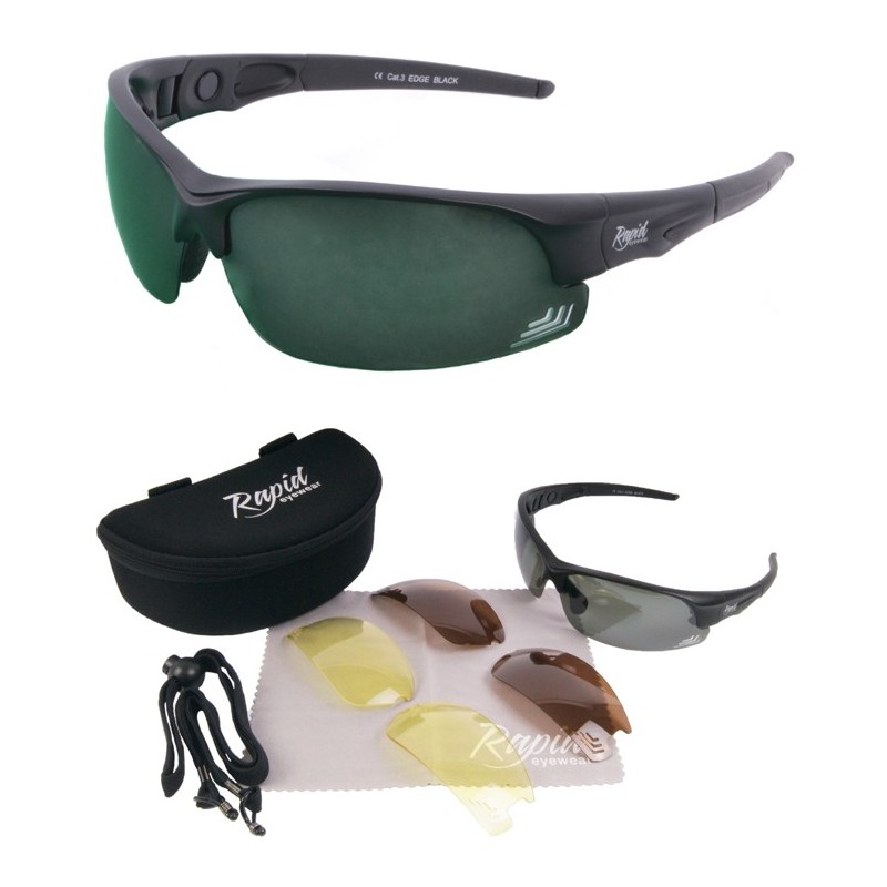 Golf Sunglasses | Polarized, Mens | Interchangeable UV400 Lenses