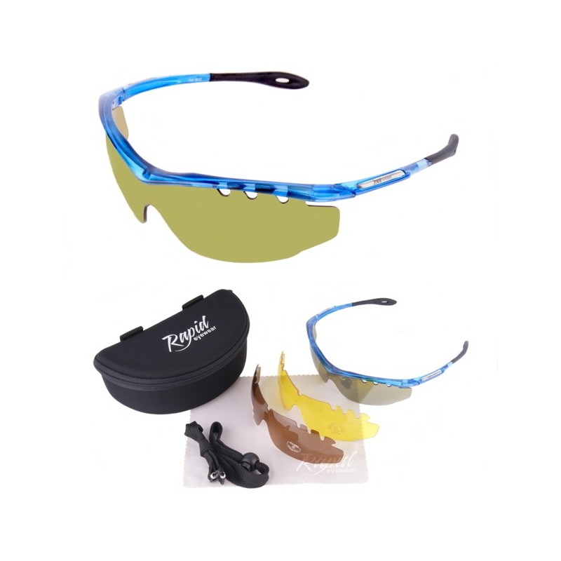 Mens Golf Sunglasses: Interchangeable Polarised Lenses | Golf Eyewear