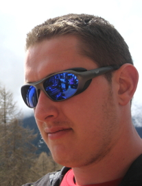 Aspen sunglasses for paragliding